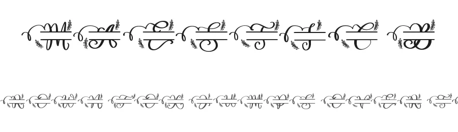 Maestic B by Abo Daniel Studio β Decorative Font
