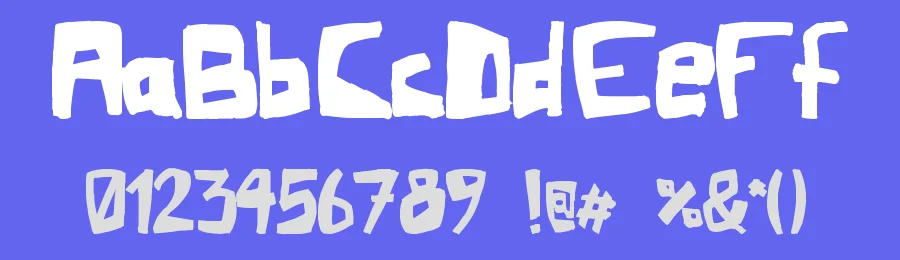 Mafla by Botond Bokor — Decorative Font — thumbnail 3