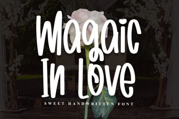 Magaic in Love Font by Inermedia STUDIO — Script Handwritten Font