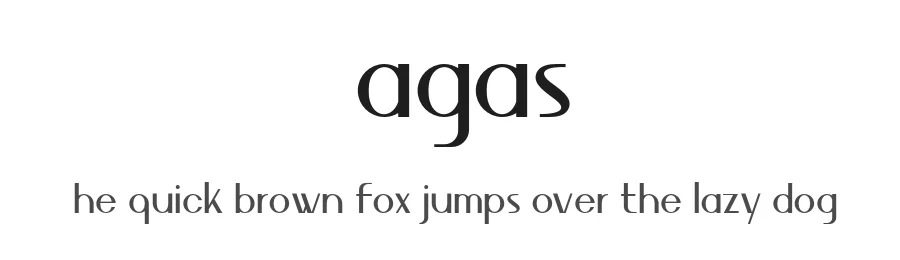 Magas by evloxx studio — Sans Serif Font