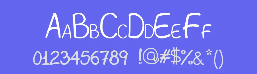 Magbis by Magbis Ovando — Script Handwritten Font — thumbnail 3