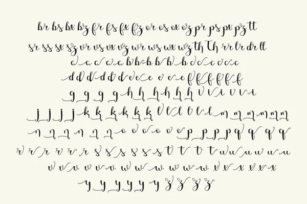 Magdalen Font by Rt Creative — Script Handwritten Font — thumbnail 8