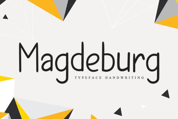 Magdeburg Font by andikastudio — Serif Font
