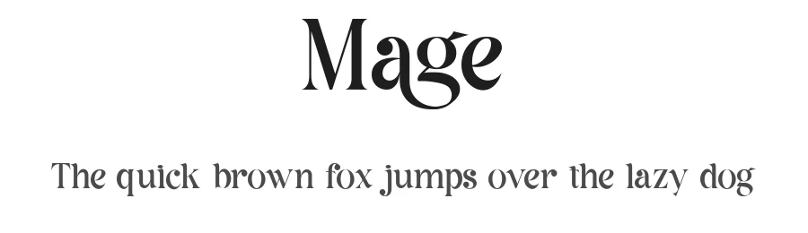 Mage