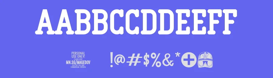 Magedov Military by Måns Grebäck — Serif Font — thumbnail 3