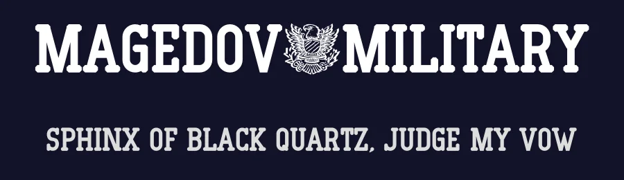 Magedov Military by Måns Grebäck — Serif Font — thumbnail 2