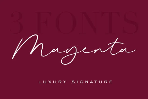 Magenta Duo Font by Dharmas Studio — Script Handwritten Font