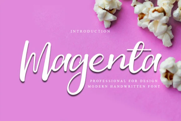 Magenta Font by ONE DESIGN by ONE DESIGN — Script Handwritten Font