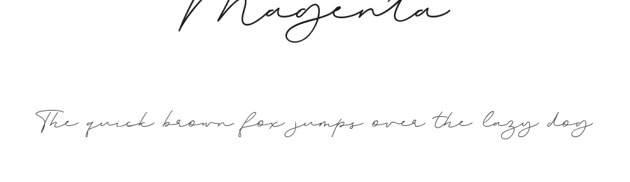 Magenta