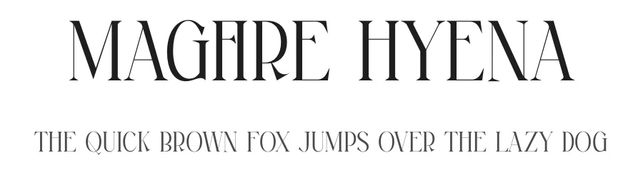 Magfire Hyena