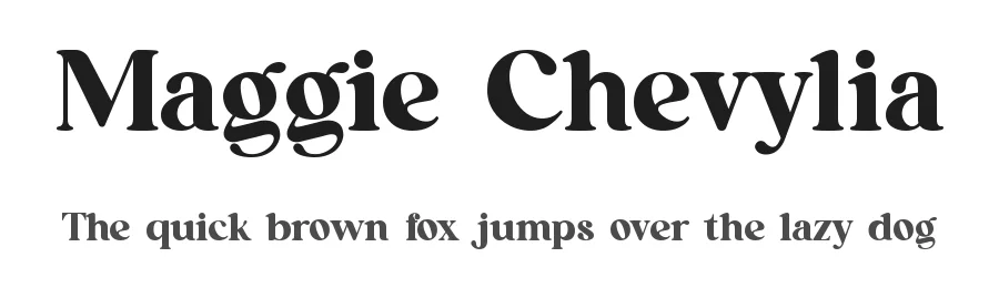 Maggie Chevylia