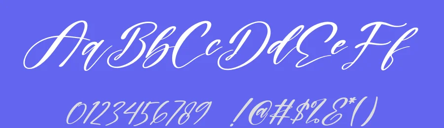 Maghdela by Perspectype Studio - Letterena.com — Script Handwritten Font — thumbnail 3