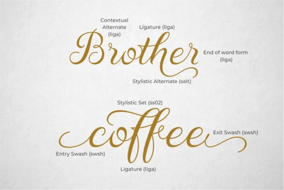 Maghfirah Font by ARToni — Script Handwritten Font — thumbnail 2