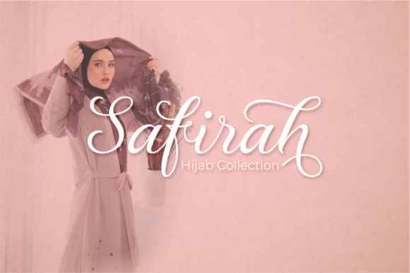Maghfirah Font by ARToni — Script Handwritten Font — thumbnail 3