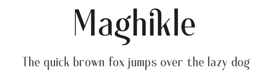 Maghikle by Storytype Studio — Sans Serif Font