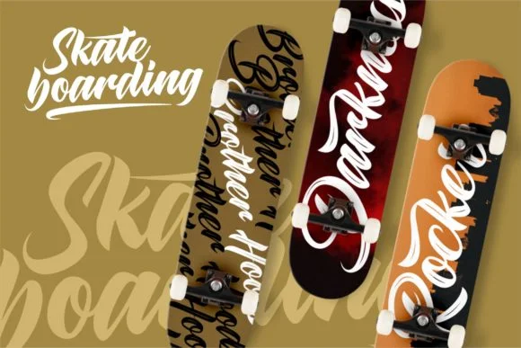 Maghrib Font by ergibi studio — Script Handwritten Font — thumbnail 6