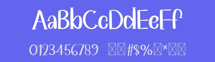 Magic by Belina Studio — Decorative Font — thumbnail 3