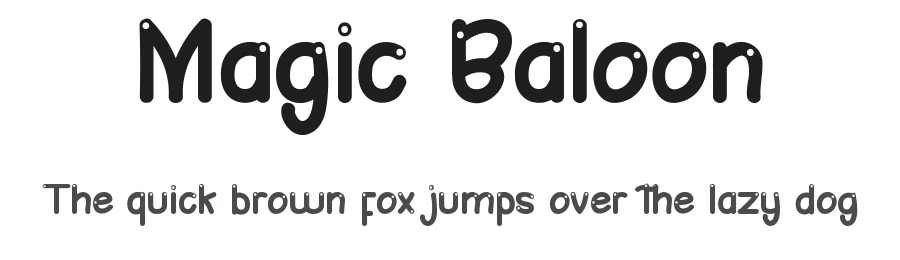 Magic Baloon