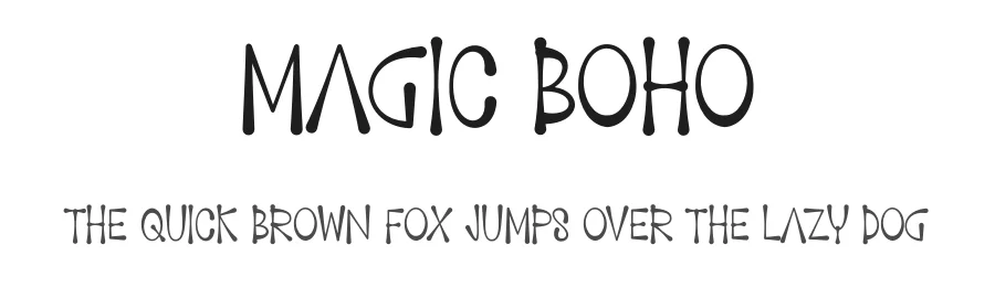 Magic Boho