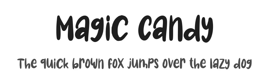 Magic Candy