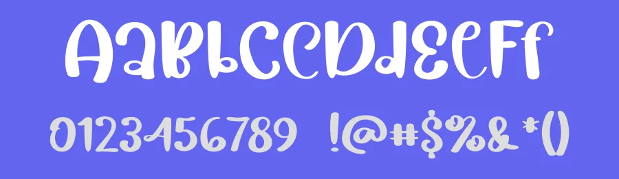 Magic Christmas by Luluk Surotul — Decorative Font — thumbnail 3