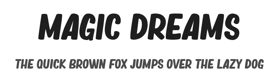 Magic Dreams