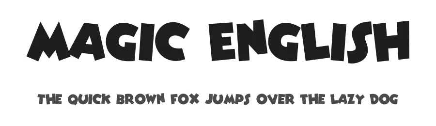 Magic English