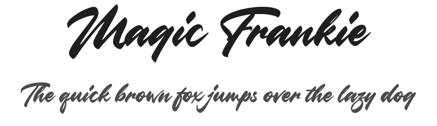 Magic Frankie
