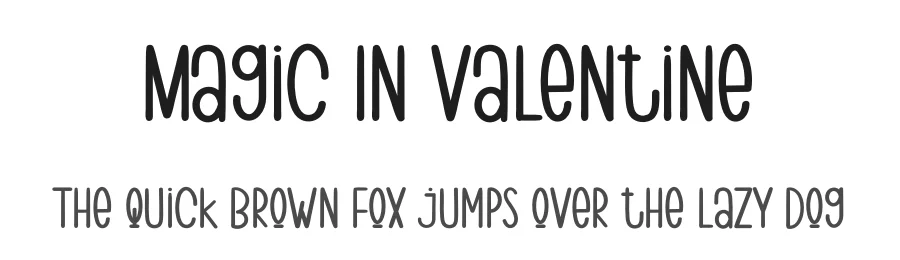 Magic In Valentine