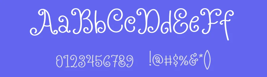 Magic Land by Luluk Surotul — Decorative Font — thumbnail 3