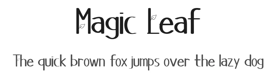 Magic Leaf