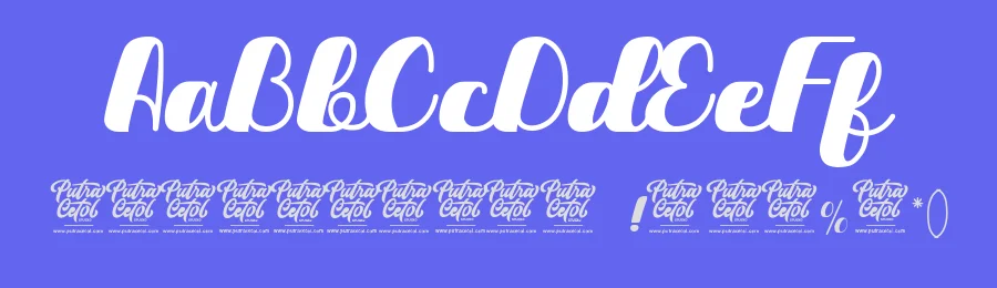 Magic Letter by PutraCetol Studio — Decorative Font — thumbnail 3