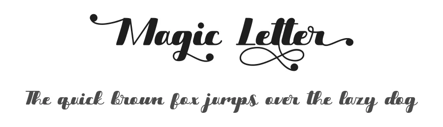 Magic Letter by PutraCetol Studio โ Decorative Font