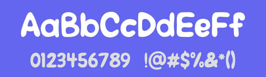 Magic Mushroom by Qaratype2 — Decorative Font — thumbnail 3