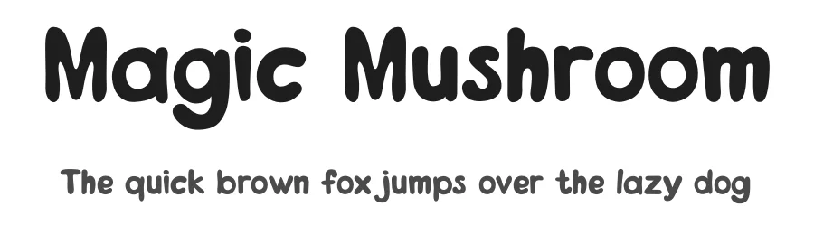 Magic Mushroom