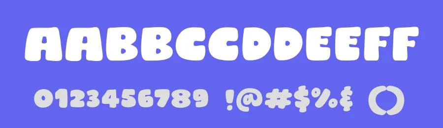 Magic Oval by MJType — Decorative Font — thumbnail 3