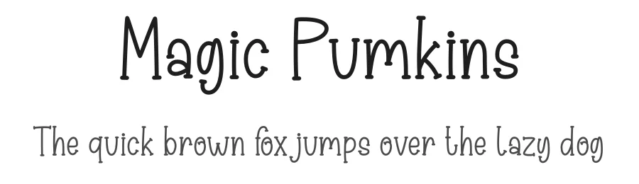 Magic Pumkins