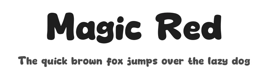 Magic Red