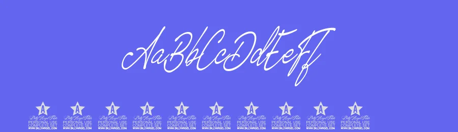 Magic Touch by Billy Argel Fonts ® — Script Handwritten Font — thumbnail 3