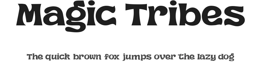 Magic Tribes by BlackFridayFont FMF — Decorative Font