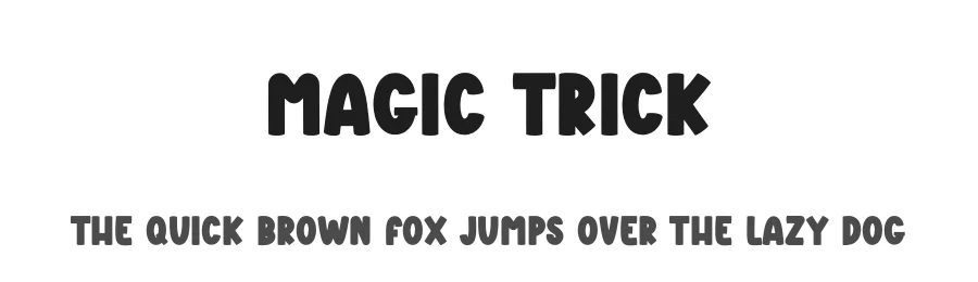 Magic Trick