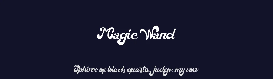 Magic Wand by StringLabs Creative Studio — Decorative Font — thumbnail 2