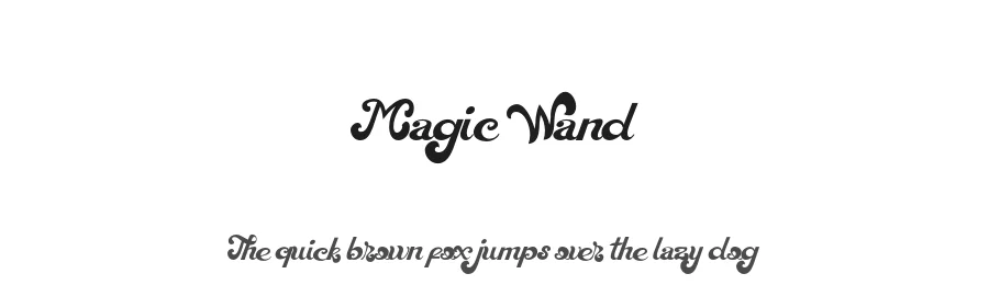 Magic Wand