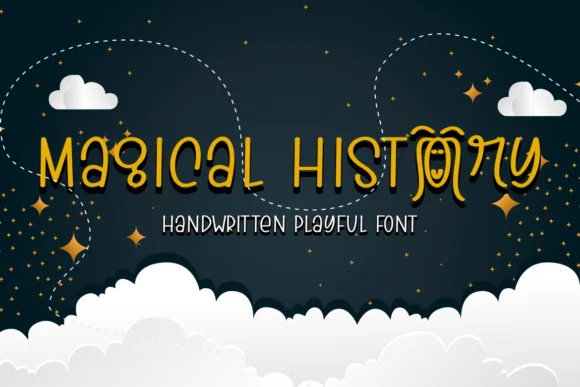 Magical History Font by Supersemar Letter — Script Handwritten Font
