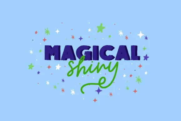 Magical Shiny Font by jimtypestudio — Script Handwritten Font