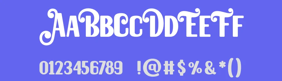 Magical Bright by Hoperative — Decorative Font — thumbnail 3