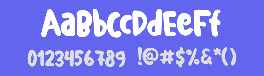Magical Panda by Erik Studio — Decorative Font — thumbnail 3
