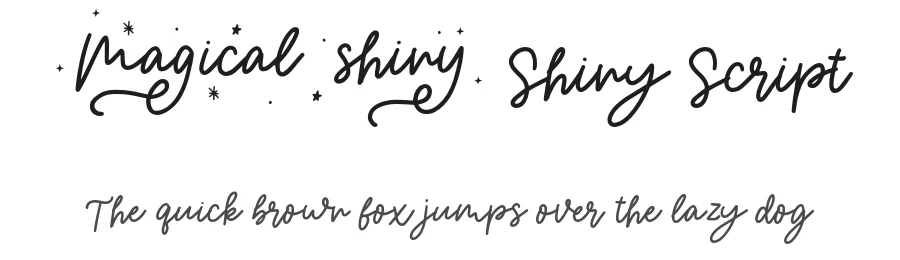 Magical Shiny Script