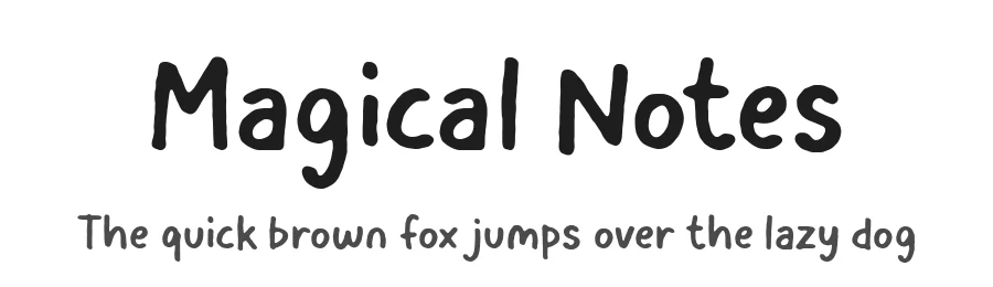 Magical Notes