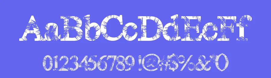 Magic Crystal by Xerographer Fonts — Decorative Font — thumbnail 3